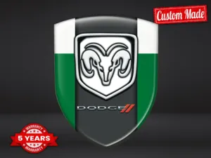 Dodge Badge Auto Durevoli Max Chic Pro Performance